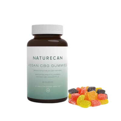 Naturecan- Vegane CBG Gummies