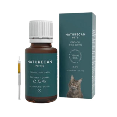 Naturecan- CBD ÖL für Katzen 2,5 %