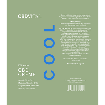 CBD Vital- CBD Arthro Cool