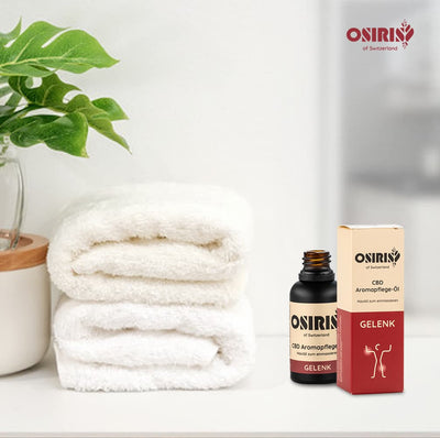 osiris- bio cbd gelenkwohl aromapflege mit johanniskraut -und arnika öl