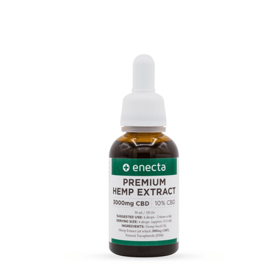 enecta- bio cbd öl 3 %