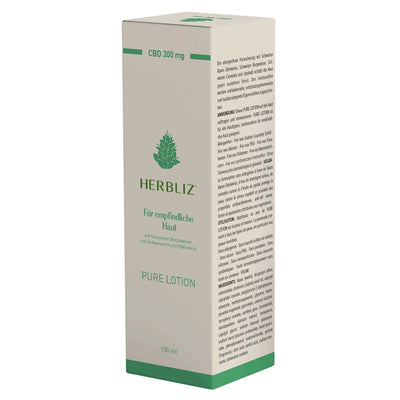 herblitz- cbd pure lotion