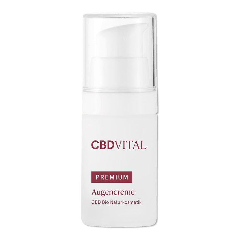 CBD Vital- Bio CBD Anti Falten Augencreme | CBD BIO SHOP