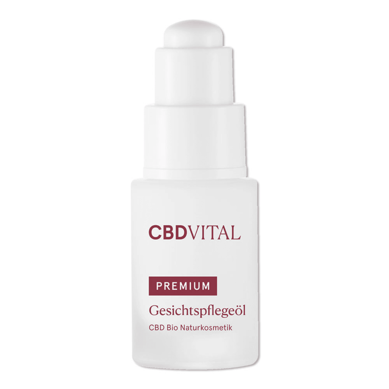 CBD Vital- Bio CBD Gesichtspflegeöl | CBD BIO SHOP