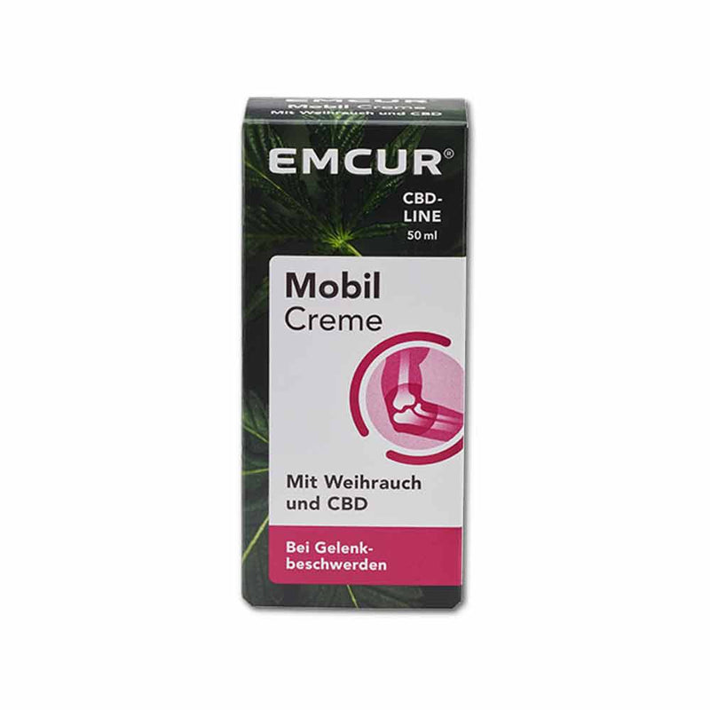 Emcur- Mobile Creme mit Weihrauch und CBD | CBD BIO SHOP