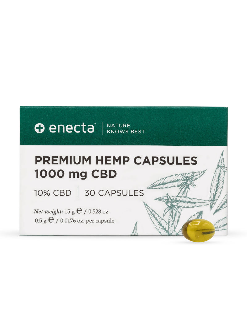 Enecta- CBD Kapseln 10%